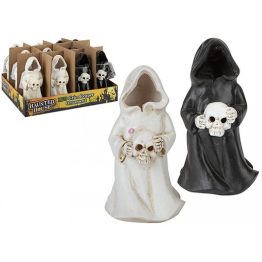 LED-es Kaszás Díszek – 2 féle kivitel, színváltó