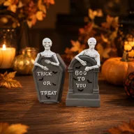 Halloween Síremlék Csontvázak – 2 féle, 14 cm