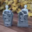 Halloween Síremlék Csontvázak – 2 féle, 14 cm
