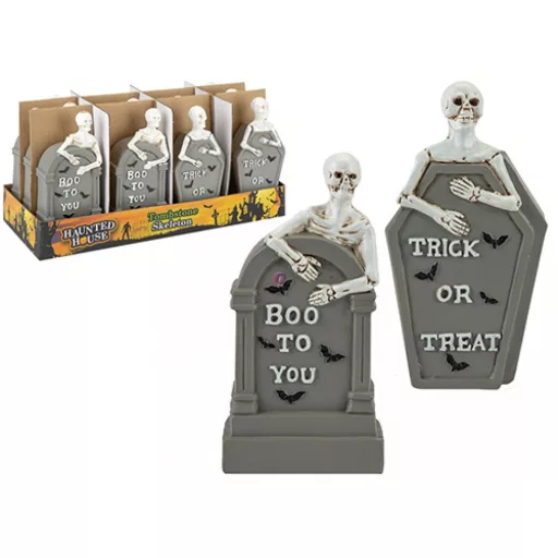 Halloween Síremlék Csontvázak – 2 féle, 14 cm