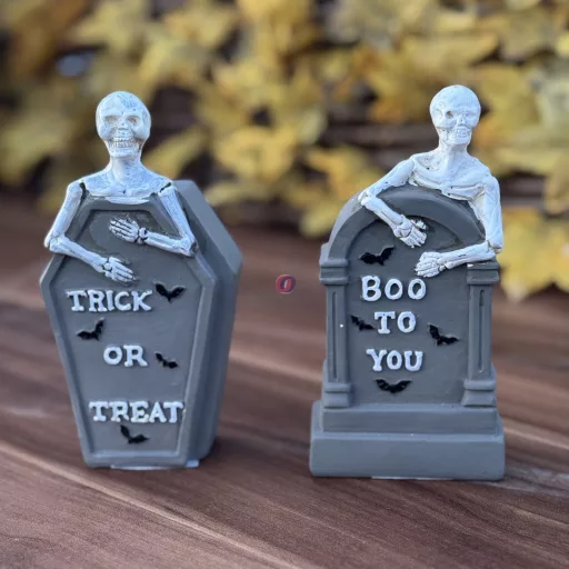 Halloween Síremlék Csontvázak – 2 féle, 14 cm