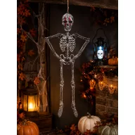 XL Halloween csontváz 115 cm műanyag