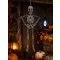 XL Halloween csontváz 115 cm műanyag