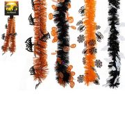 Halloween-i girland boa  4f éle választható - 2 m