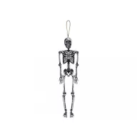   Halloweeni csontváz 60 cm mozgatható testrészekkel, akasztható