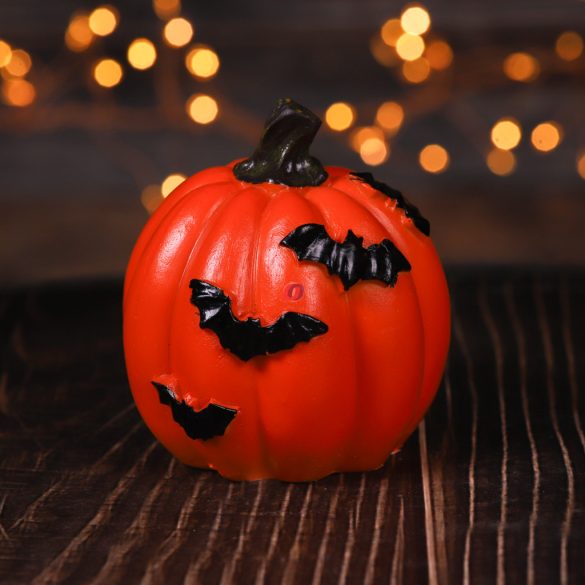 Őszi tök dekor halloween mintás 3 féle választható kivitelben