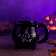 XL Halloween mintás bögre üst alakú