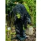 XL Élethű animált Halloweeni Boszorkány