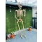 XXL Óriás Halloweeni élthű csontváz 210 cm