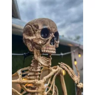 XXL Óriás Halloweeni élthű csontváz 210 cm