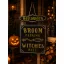 Halloween Fém Feliratok – 2 féle (Broom Parking és Wing of Bat)