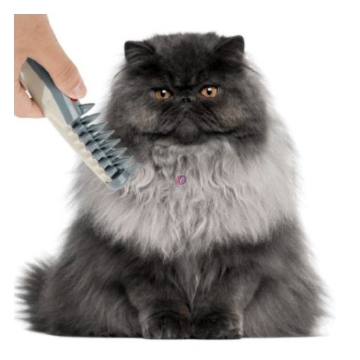 Kisállatfésű és szőrcsomótlanító gép - elemes