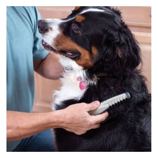 Kisállatfésű és szőrcsomótlanító gép - elemes