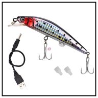 Elektromos LED horgász csali - tölthető - USB Elektromos LED horgász csali - tölthető - USB