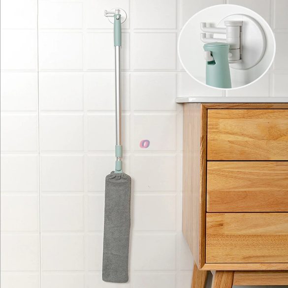 Mikroszálas portörlő - teleszkópos nyéllel - 79-107 cm