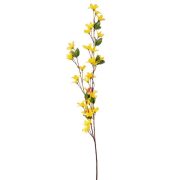 Selyemvirág Aranyvessző 75cm sárga