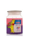 Illatgyertya Haribo Happy Berry (eper) 510g