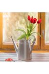 Élethű Gumi Tulipán csokor gumis 35cm piros