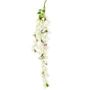 Selyemvirág Murvafürt 135cm fehér