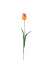 Élethű Gumi Tulipán narancssárga 47 cm