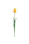 Élethű Gumi Tulipán citomsárga 47 cm