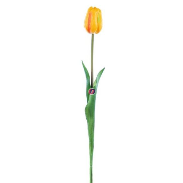 Élethű Gumi Tulipán citomsárga 47 cm