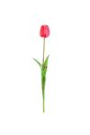 Élethű Gumi Tulipán bíbor rózsaszín 47 cm