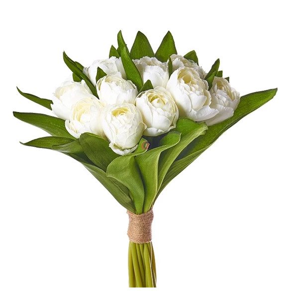 Selyemvirág Tulipán csokor