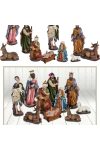Óriás betlehemi figura szett 10 db-os XXL