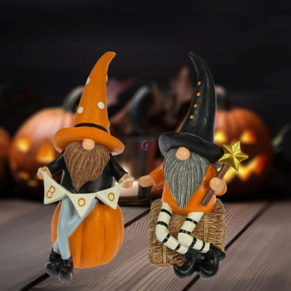 Halloweeni manó figura 21 cm 2 féle választható kivitelben