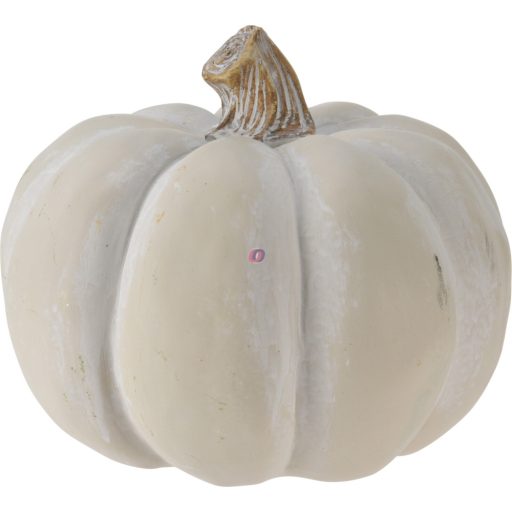 XL Kézzel festett őszi tök dekor 20 cm 3 féle választható szín