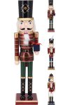 XL Diótörő figura valódi fa 50 cm  – 3 Féle Design