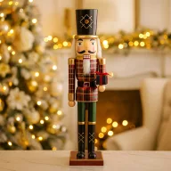 XL Diótörő figura valódi fa 50 cm  – 3 Féle Design