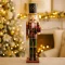 XL Diótörő figura valódi fa 50 cm  – 3 Féle Design
