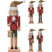Fa Diótörő – 38 cm – 4 Tradicionális Design