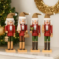 Fa Diótörő – 38 cm – 4 Tradicionális Design
