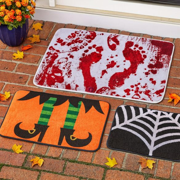 Halloween Lábtörlő – 3 Féle választható Minta 60×40 cm