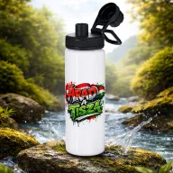 Árad a Tisza -  fém kulacs 850 ml