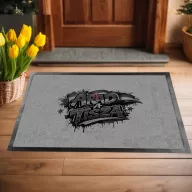 Árad a Tisza - Lábtörlő 60x40 cm szürke