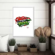 Árad a Tisza - falikép 21x30 cm