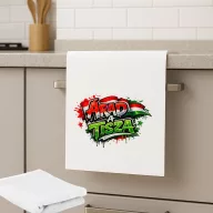 Árad a Tisza - konyharuha 60x30 cm mikroszálas