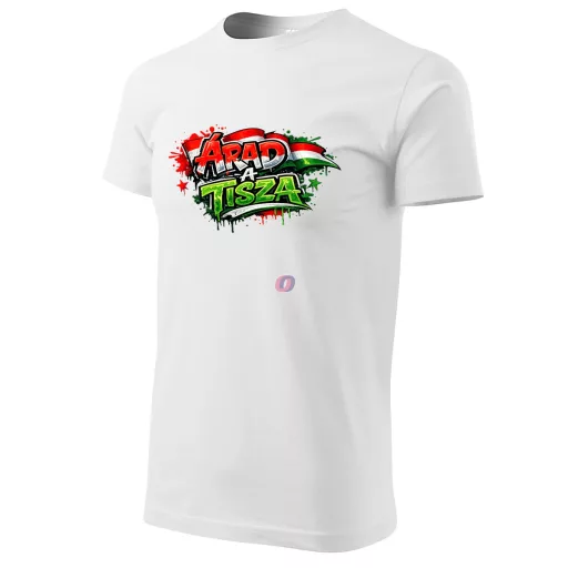 Árad a Tisza - póló felnőtt / gyerek méretekben többféle színben