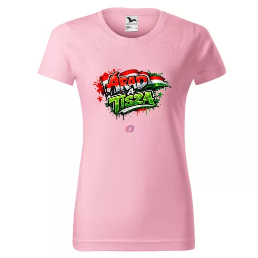 Árad a Tisza - póló felnőtt / gyerek méretekben többféle színben