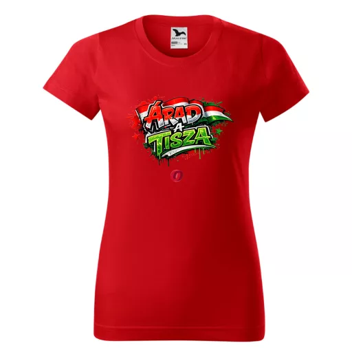 Árad a Tisza - póló felnőtt / gyerek méretekben többféle színben