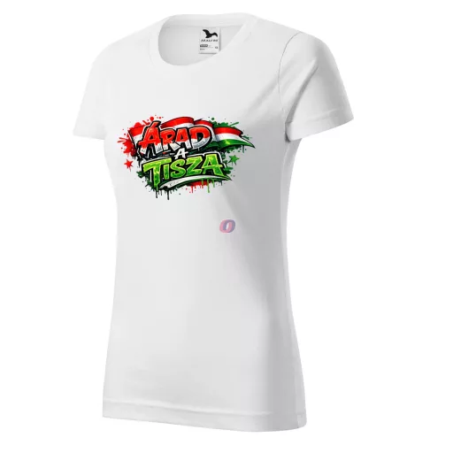 Árad a Tisza - póló felnőtt / gyerek méretekben többféle színben