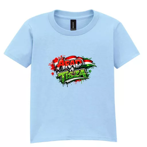 Árad a Tisza - póló felnőtt / gyerek méretekben többféle színben