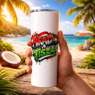 Árad a Tisza -  fém Termosz  / tumbler 600 ml