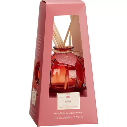 PRÉMIUM Őszi lakásillatosító parfüm pálcákkal, 200 ml 3 féle illat