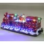 XXL LED karácsonyi vonat 39 cm 2 féle választható kivitel