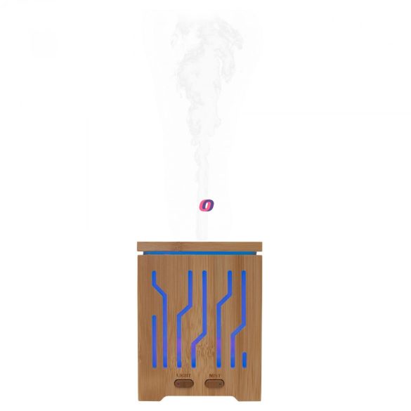 HOME Aroma diffúzer, ultrahangos, kocka